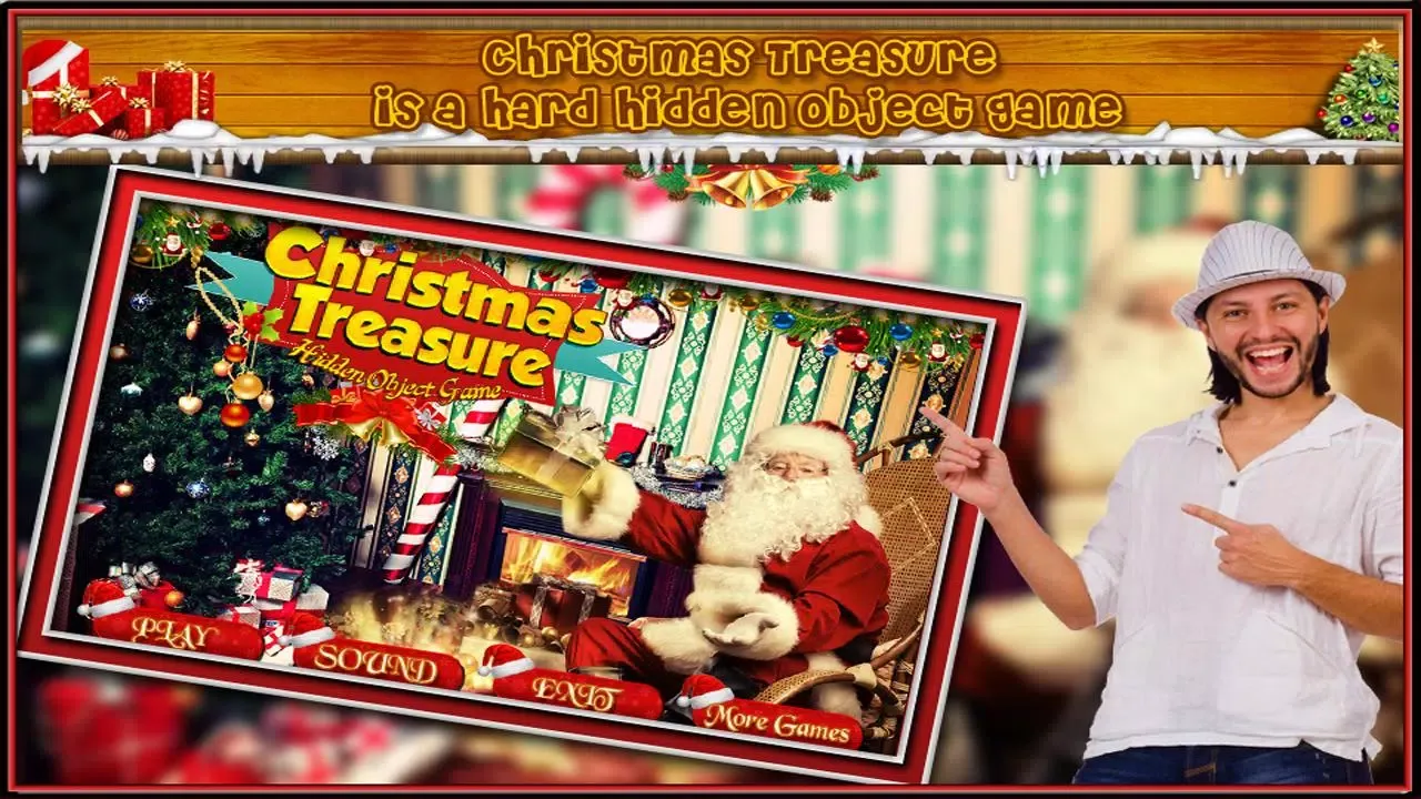 New Hidden Object Game Free New Christmas Treasure Screenshots
