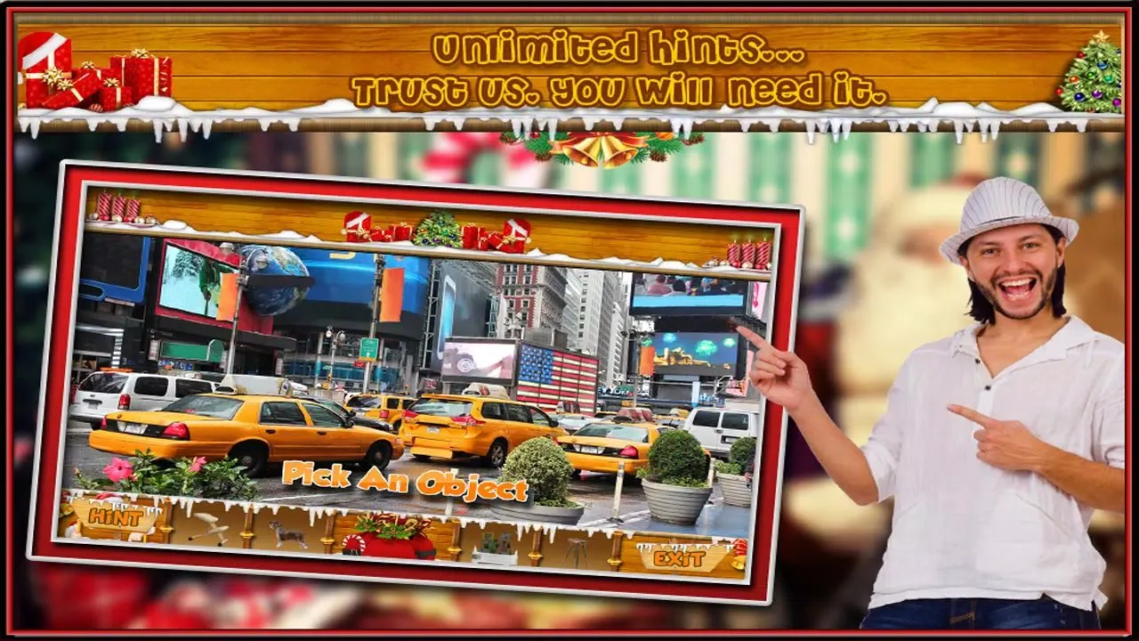 New Hidden Object Game Free New Christmas Treasure Screenshots
