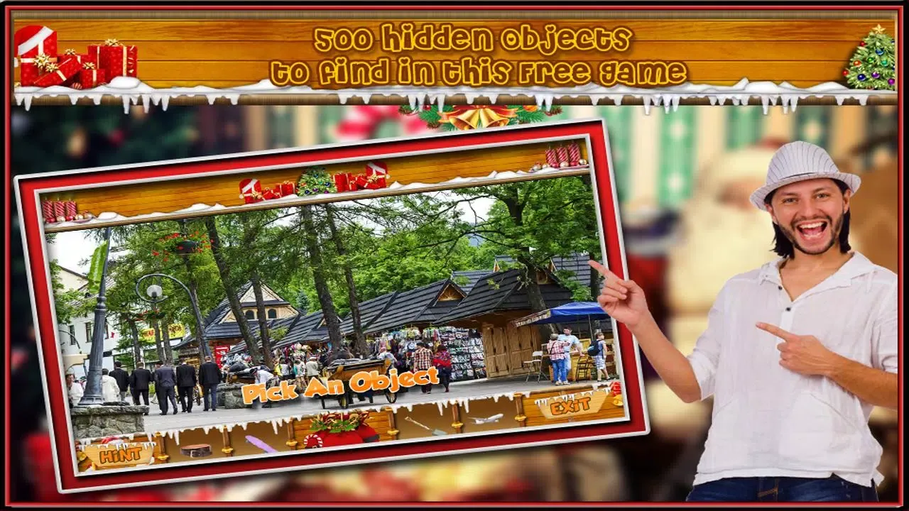 New Hidden Object Game Free New Christmas Treasure Screenshots