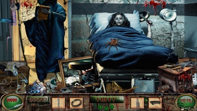 Dead Asylum Hidden Object Game Screenshots