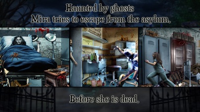 Dead Asylum Hidden Object Game Screenshots