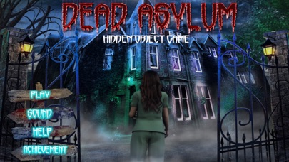 Dead Asylum Hidden Object Game Screenshots