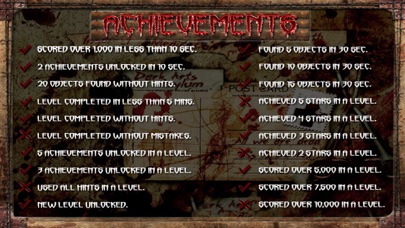 Dead Asylum Hidden Object Game Screenshots