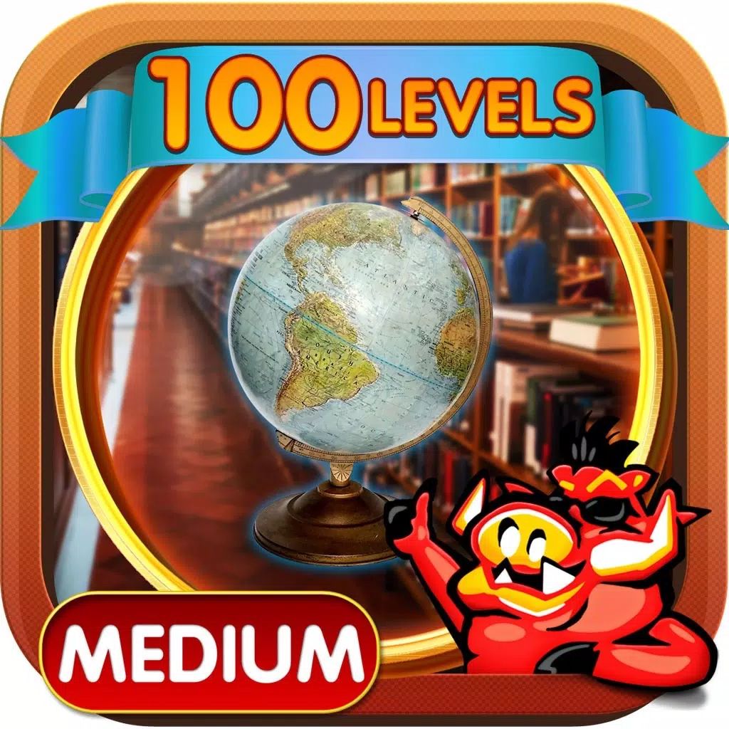 Big Library Hidden Object Game Big Library Hidden Object Game