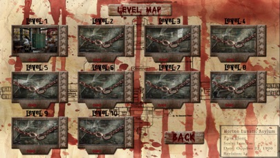 Haunted Asylum Hidden Object Screenshots