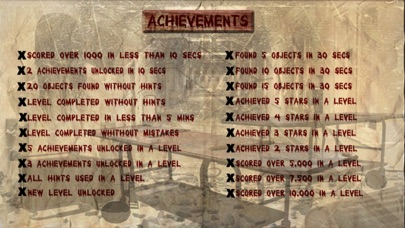 Haunted Asylum Hidden Object Screenshots