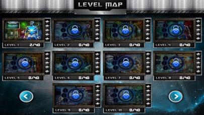 Infinite Space Hidden Object Screenshots