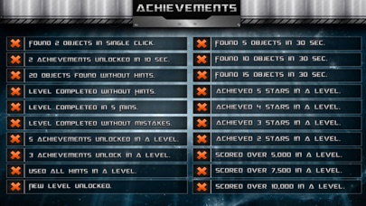 Infinite Space Hidden Object Screenshots