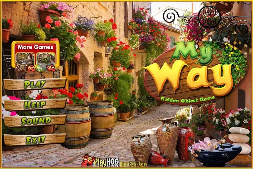 Challenge #34 My Way New Free Hidden Object Games Screenshots