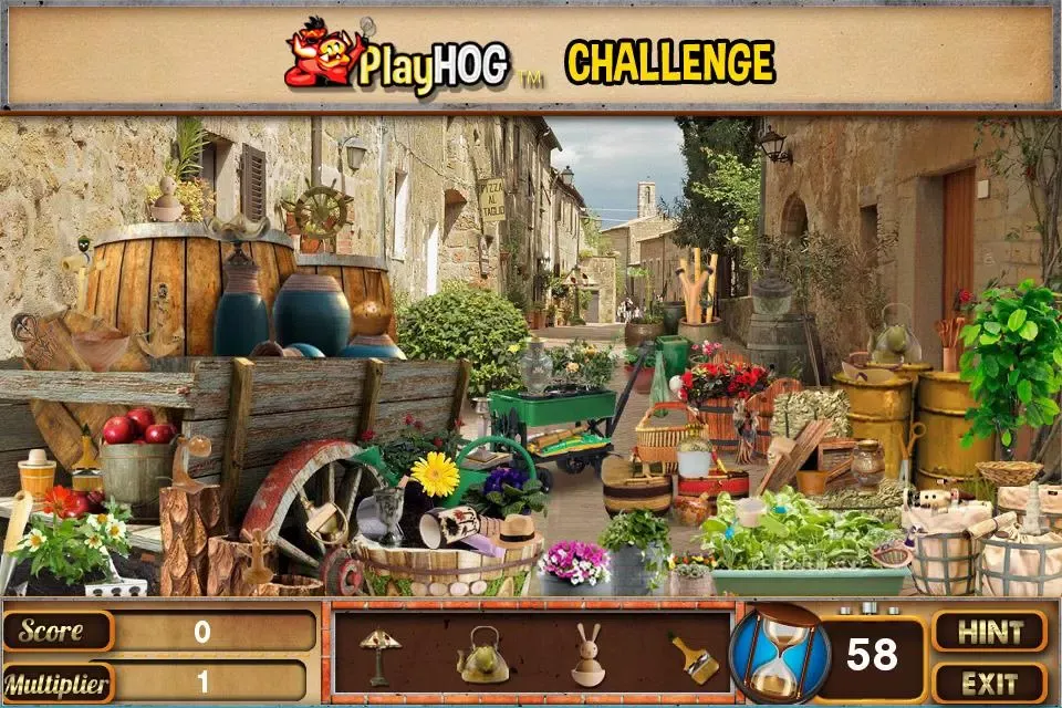 Challenge #34 My Way New Free Hidden Object Games Screenshots