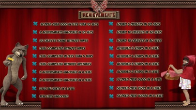Red Riding Hood Hidden Object Screenshots