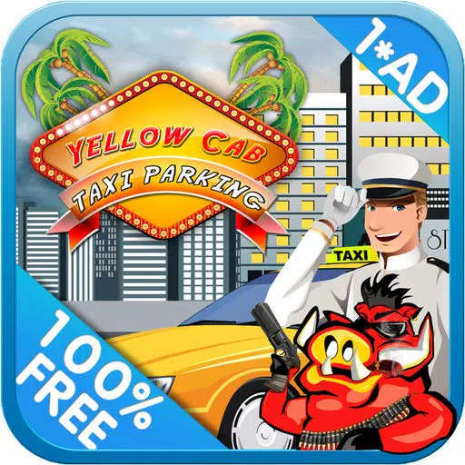 Yellow Cab - Taxi Parking Game Yellow Cab - Taxi Parking Game