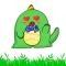 胖绿龙 - Fat Dragon Sticker