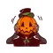 Witch's Halloween Stickers