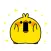 Plump Little Chick Stickers