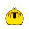 Plump Little Chick Stickers
