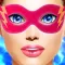 Bubble Girl Superhero