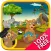 Animal Safari - Learn Animals Names & Spellings with Spoken Alphabets & Words