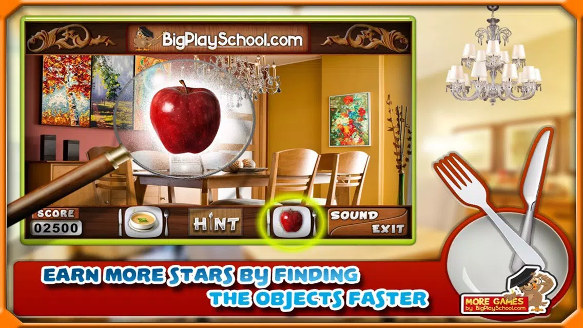 Pure Dining Hidden Object Games Screenshots