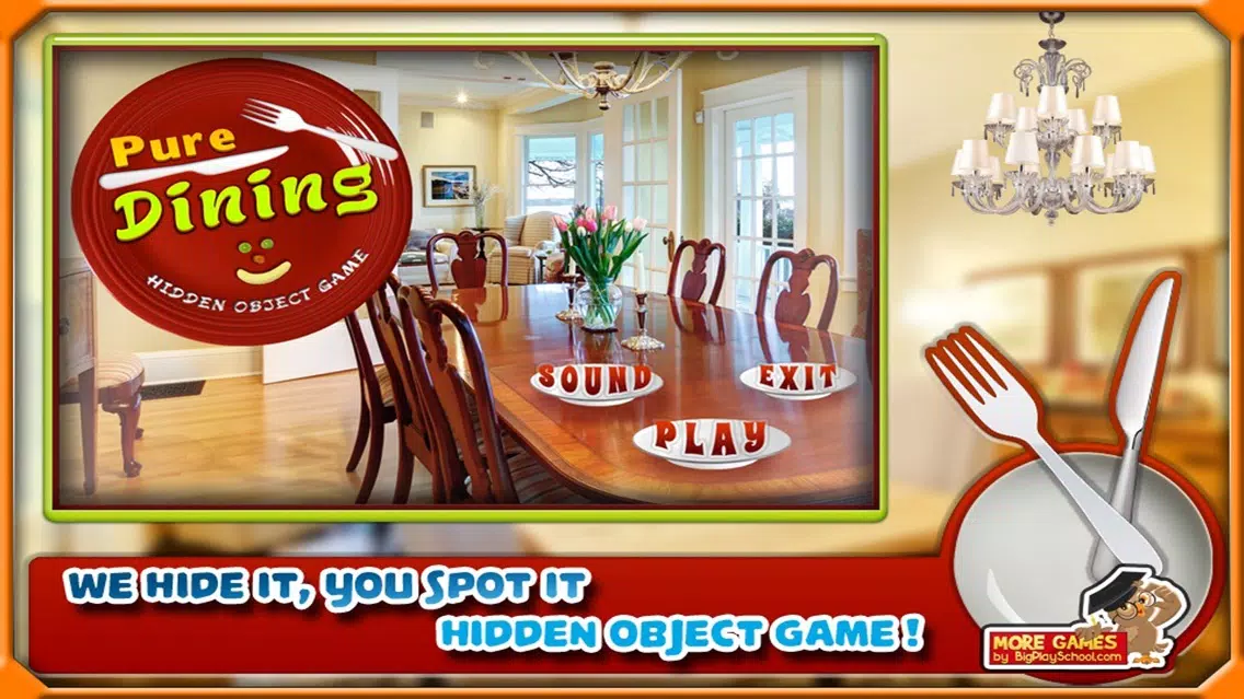 Pure Dining Hidden Object Games Screenshots