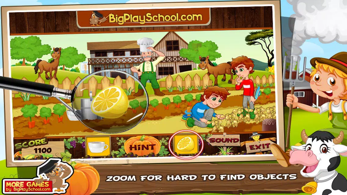 Simple Farm Hidden Objects Game Screenshots