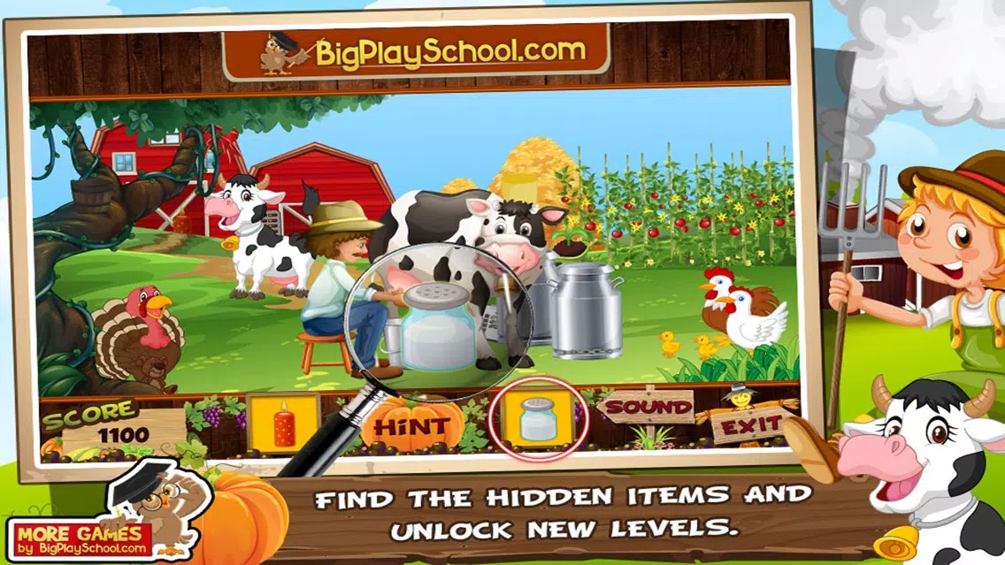 Simple Farm Hidden Objects Game Screenshots