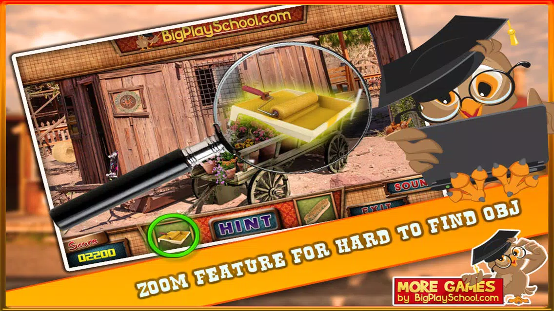 Wild Wild West Hidden Object Games Screenshots