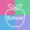 Big Alphabet Cards School