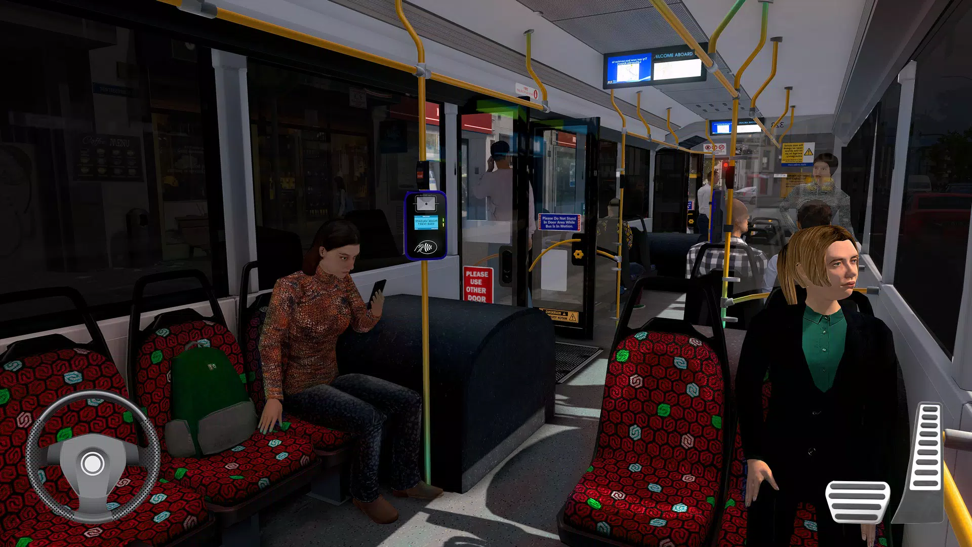 Electric Bus : City Bus Games应用截图