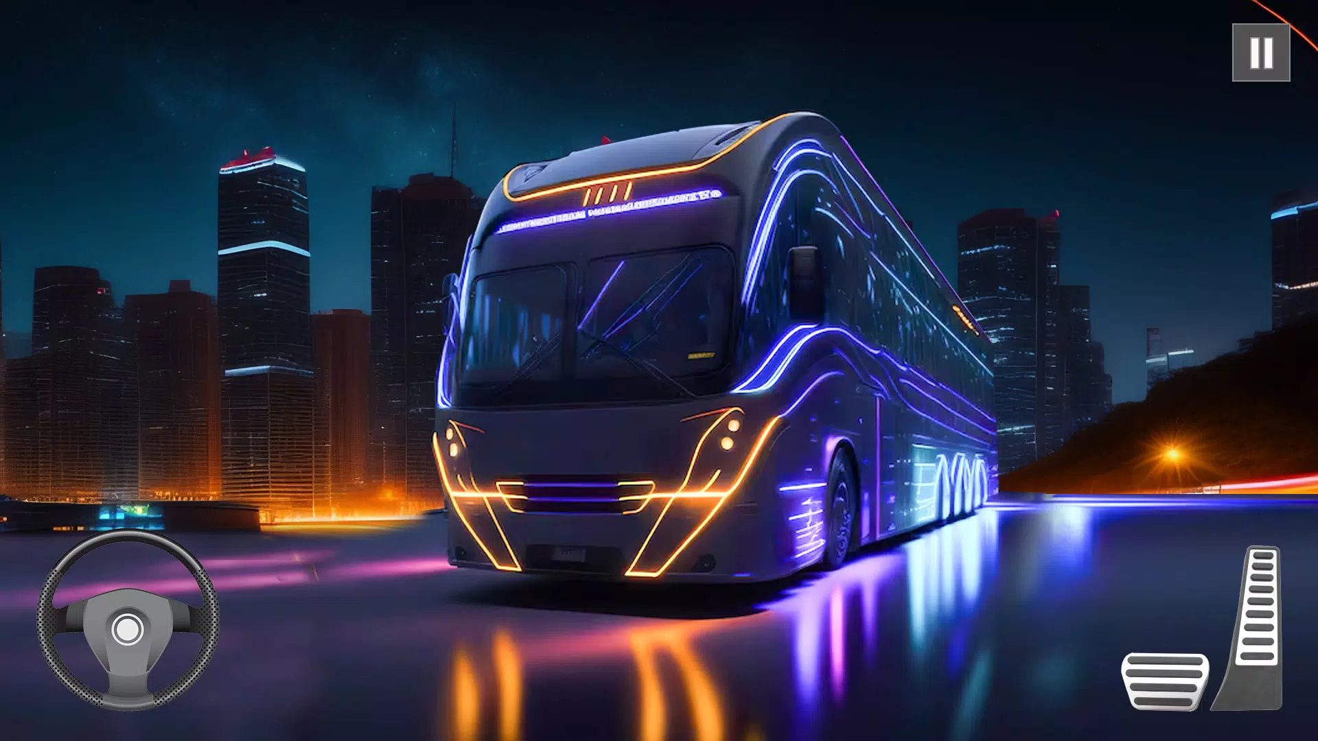 Electric Bus : City Bus Games应用截图