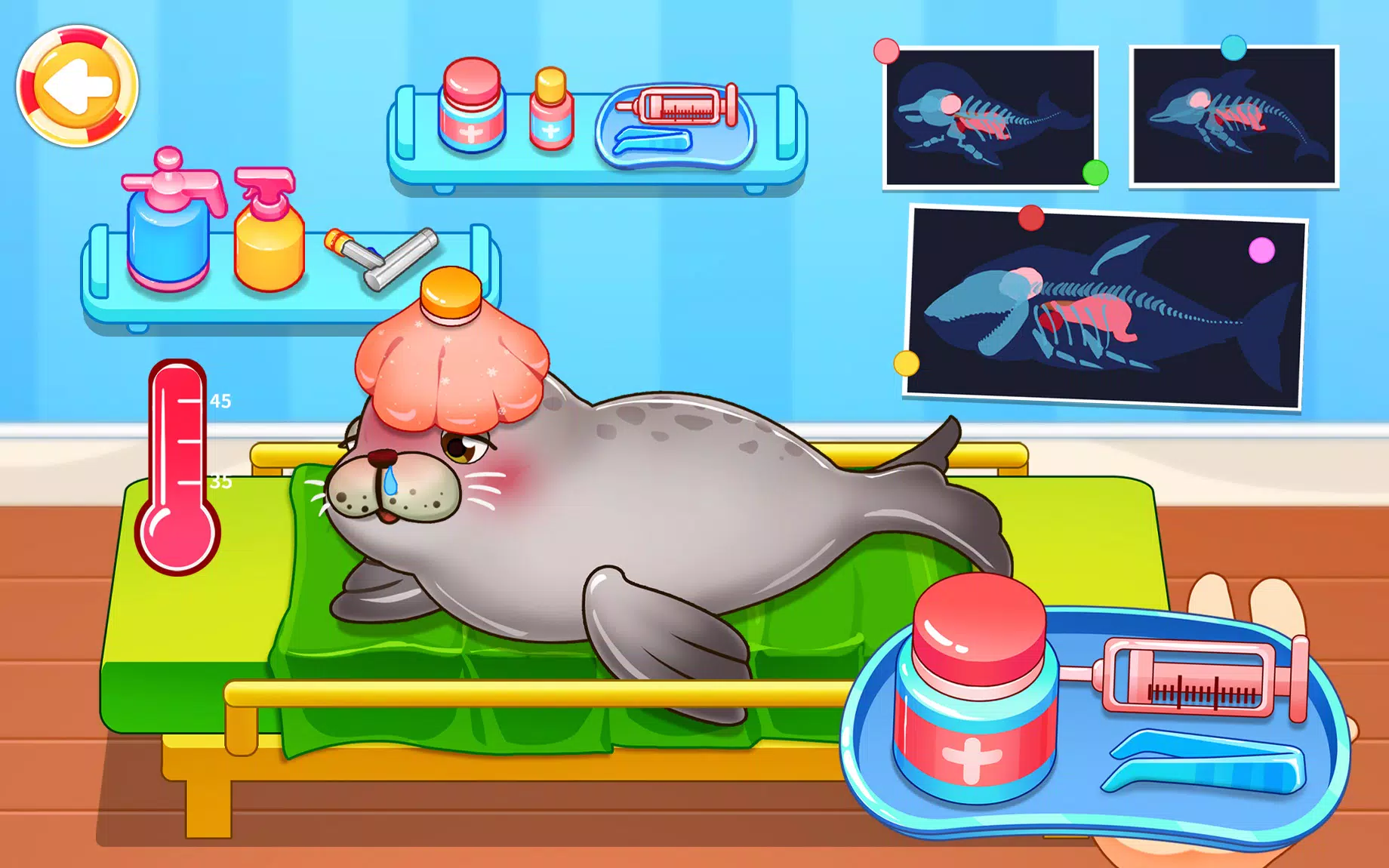 Ocean Small Hospital - Doctor Screenshots