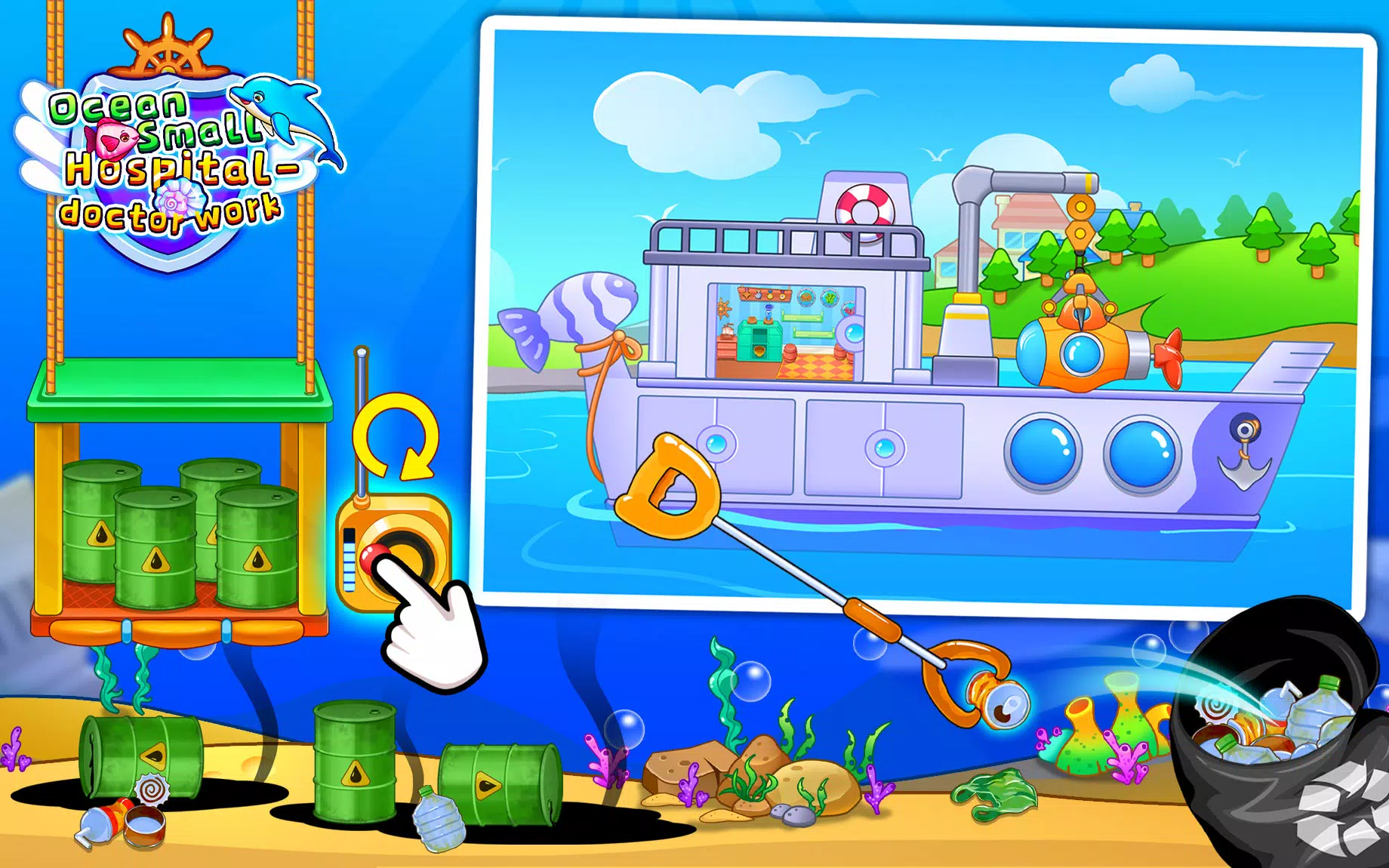 Ocean Small Hospital - Doctor Screenshots