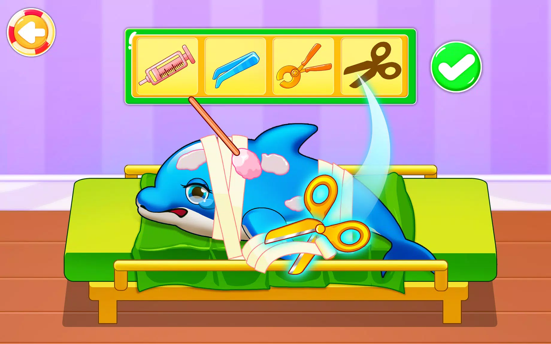 Ocean Small Hospital - Doctor Screenshots