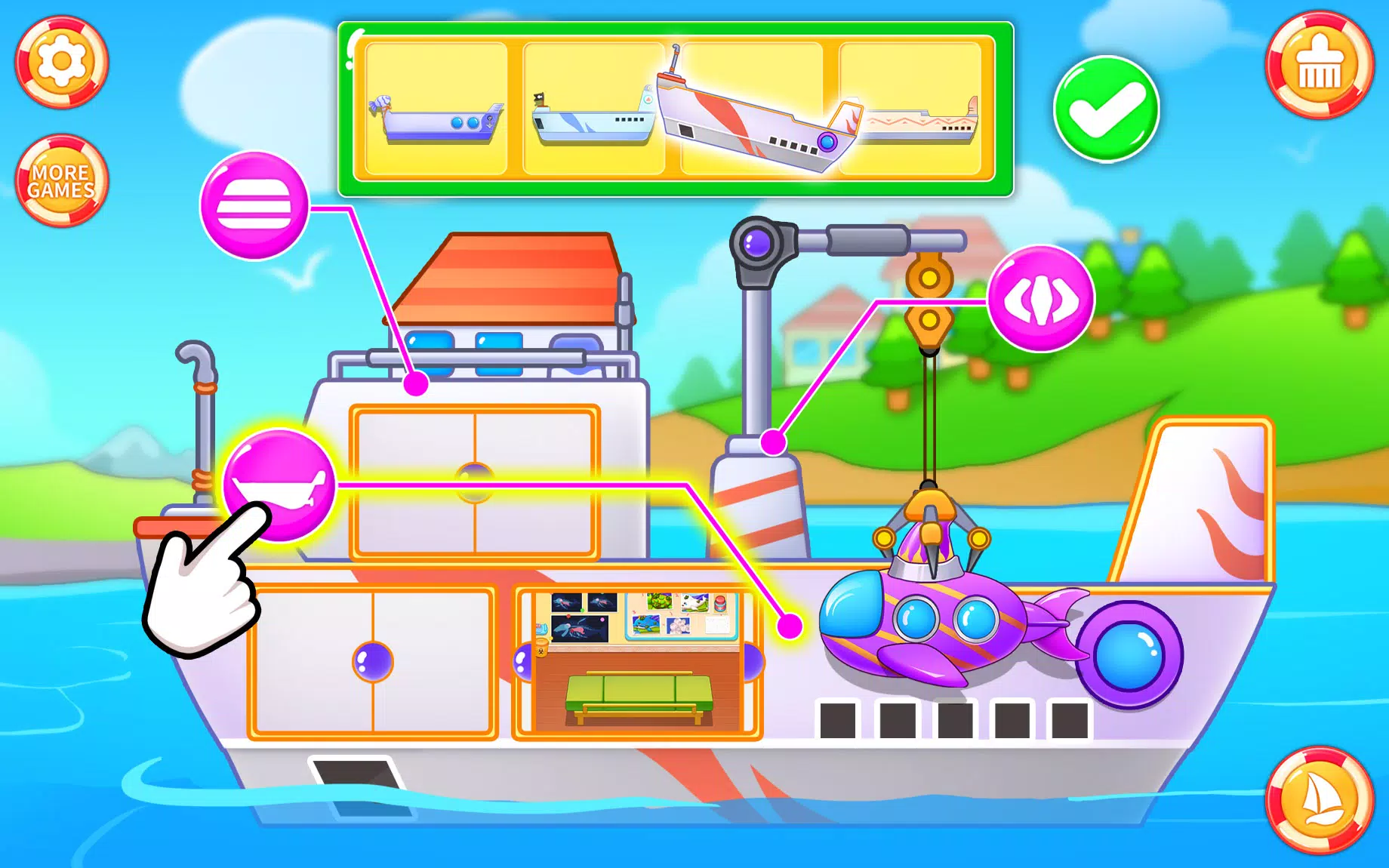 Ocean Small Hospital - Doctor Screenshots
