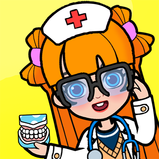 Town Life Busy Hospital Town Life Busy Hospital