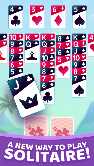 Big Run Solitaire - Card Game Screenshots
