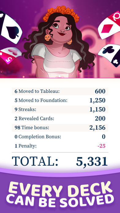Big Run Solitaire - Card Game Screenshots