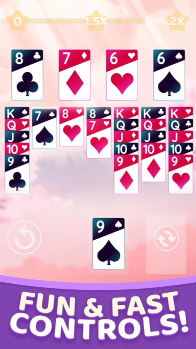 Big Run Solitaire - Card Game Screenshots