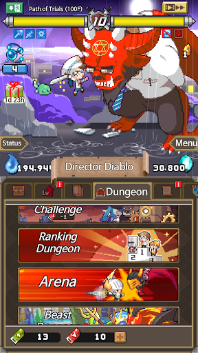 Dungeon Corp. (Idle RPG) Screenshots