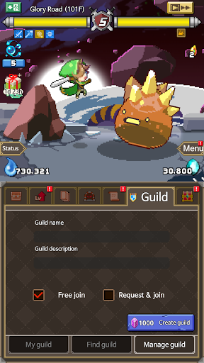 Dungeon Corp. (Idle RPG) Screenshots