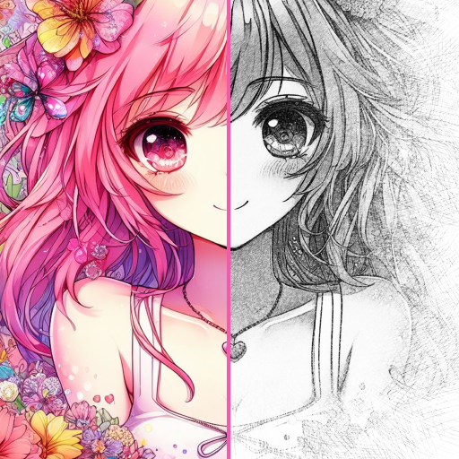 Draw Anime Sketch: AR Draw Draw Anime Sketch: AR Draw
