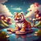Big tiger puzzle&1010