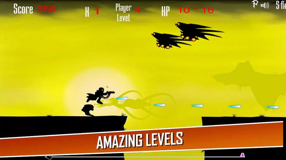 Shooter Hero Journey 2 Screenshots