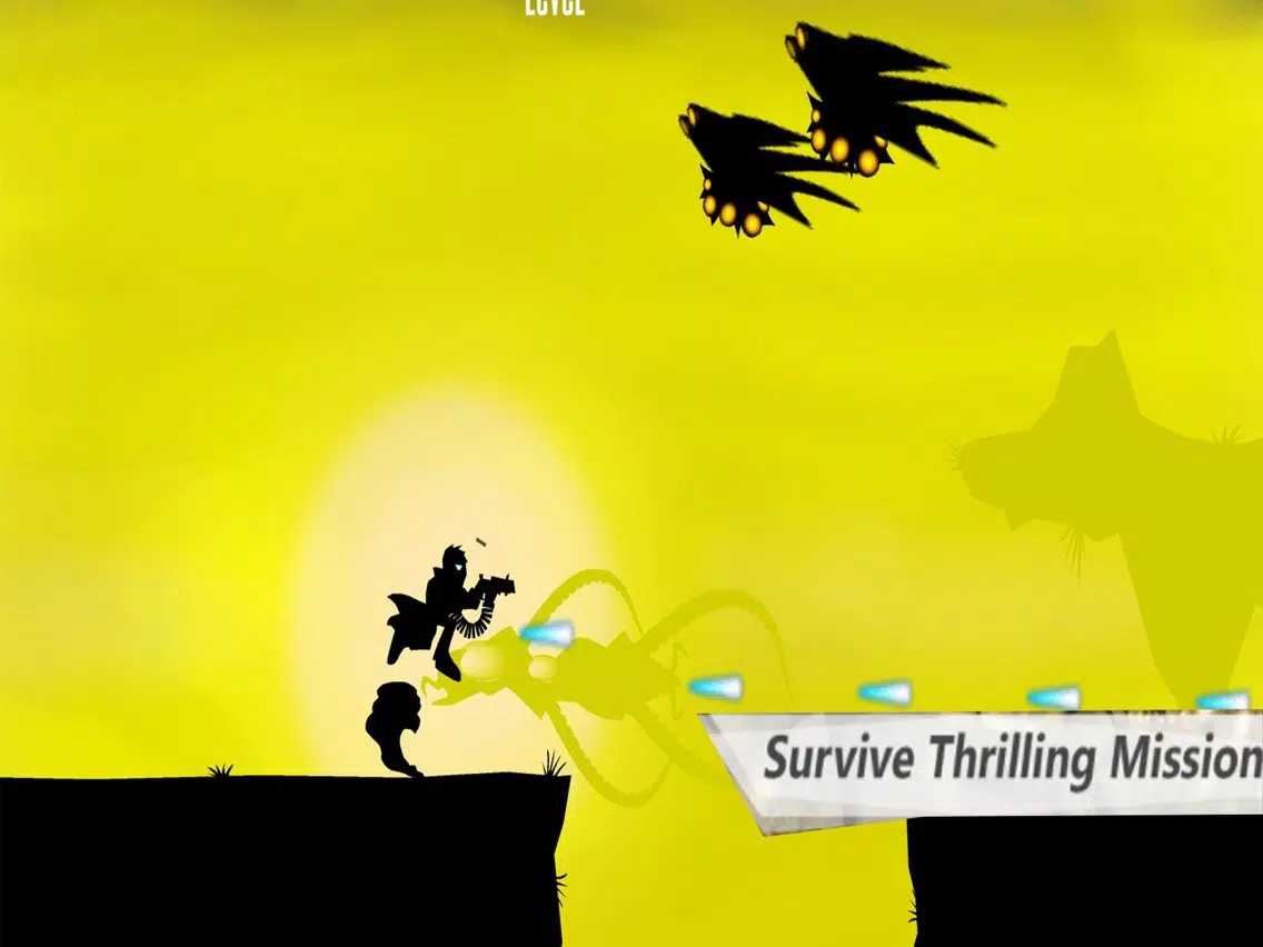 Monster Killer Shoot iPad 應用截圖