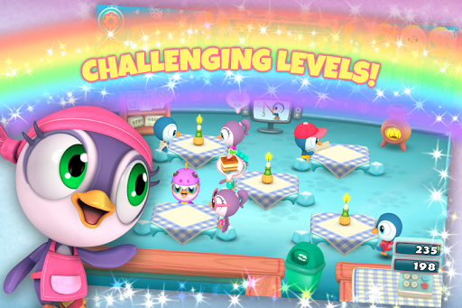 Penguin Diner 3D Cooking Game Screenshots