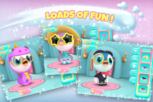 Penguin Diner 3D Cooking Game Screenshots