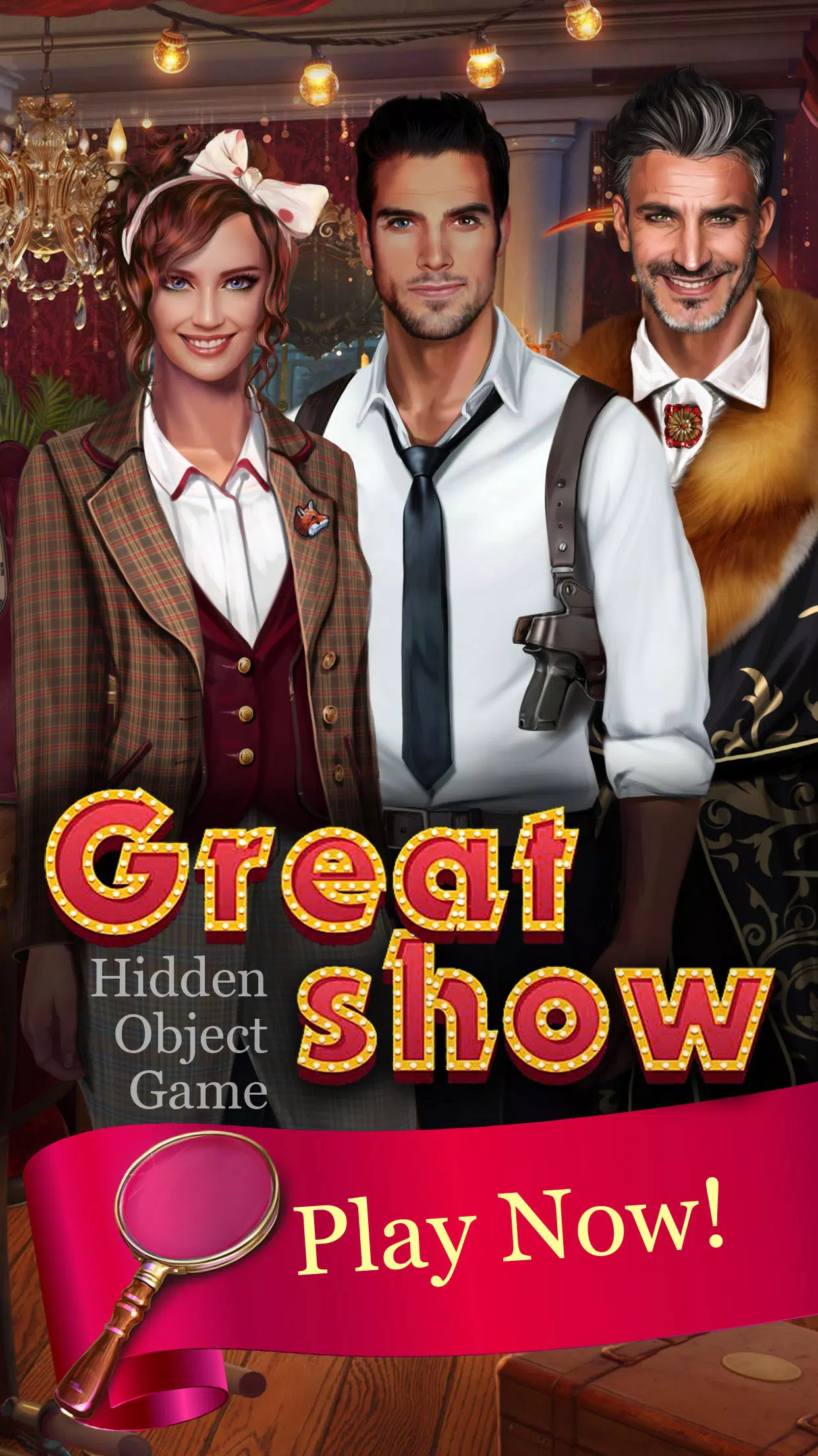 Ảnh chụp màn hình của Great Show
