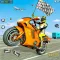 Bike Driving City Racing Games