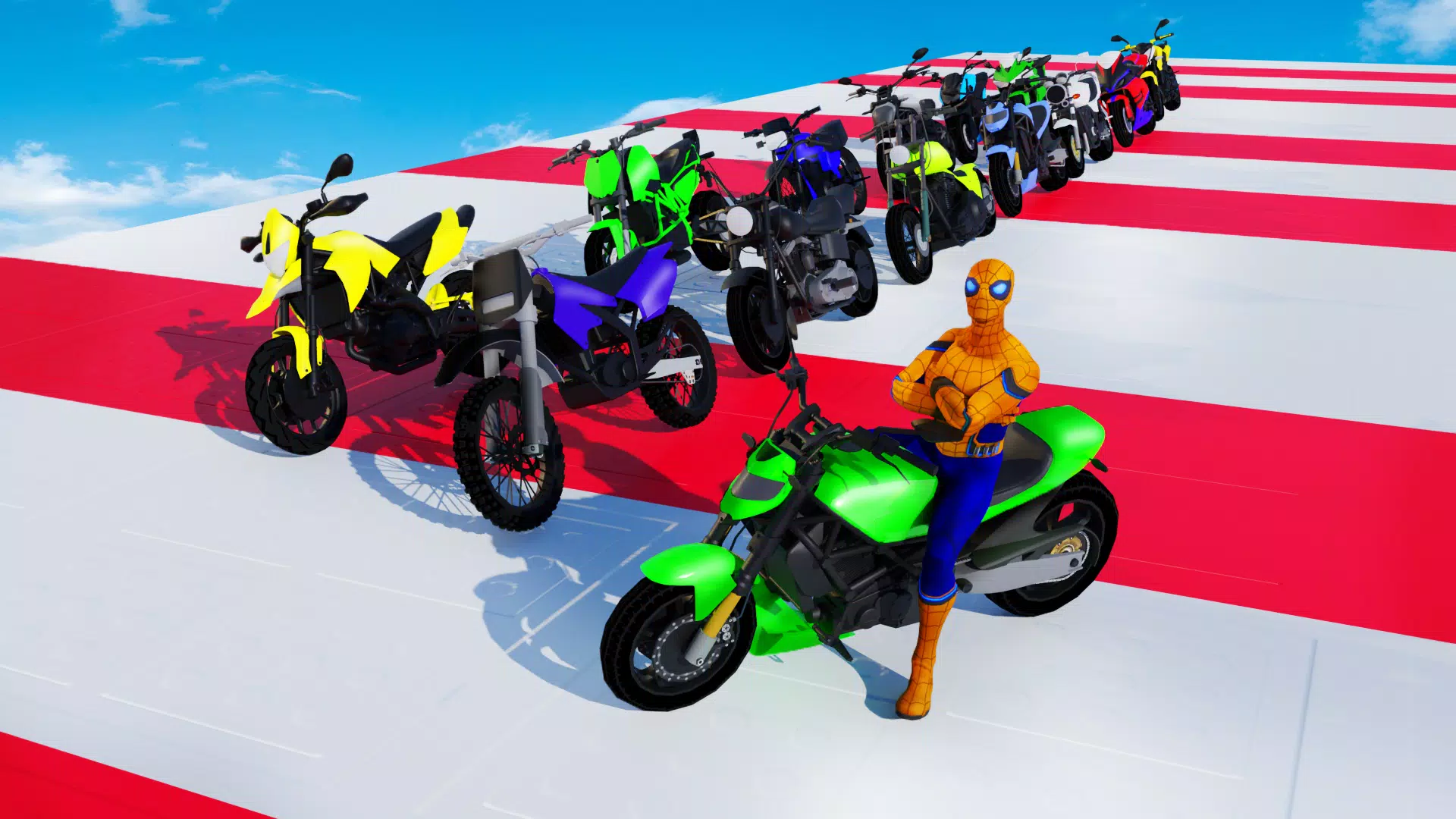 Bike Stunt: Motorcycle Racing Screenshots