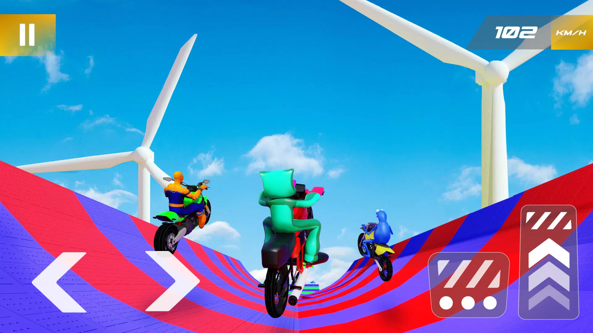 Bike Stunt: Motorcycle Racing Screenshots